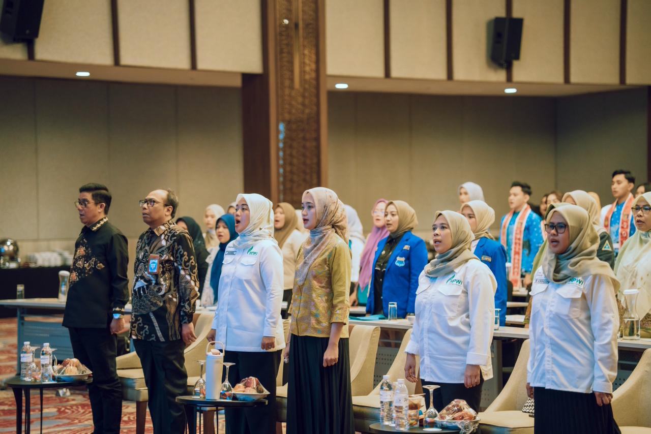 Wagub Jihan Kukuhkan Pengurus HPWI Lampung 2025–2027, Dorong Kolaborasi Majukan Pariwisata Daerah 1 Pemprov Lampung Siap Kolaborasi dengan HPWI Gerakkan Sektor Pariwisata Daerah