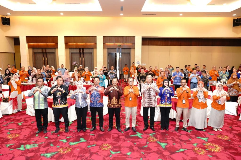 Rakor Persiapan Sensus Ekonomi 2026 Lampung 1 Rakor Sensus Ekonomi 2026 Pemprov Lampung Tekankan Pentingnya Kolaborasi Semua Pihak