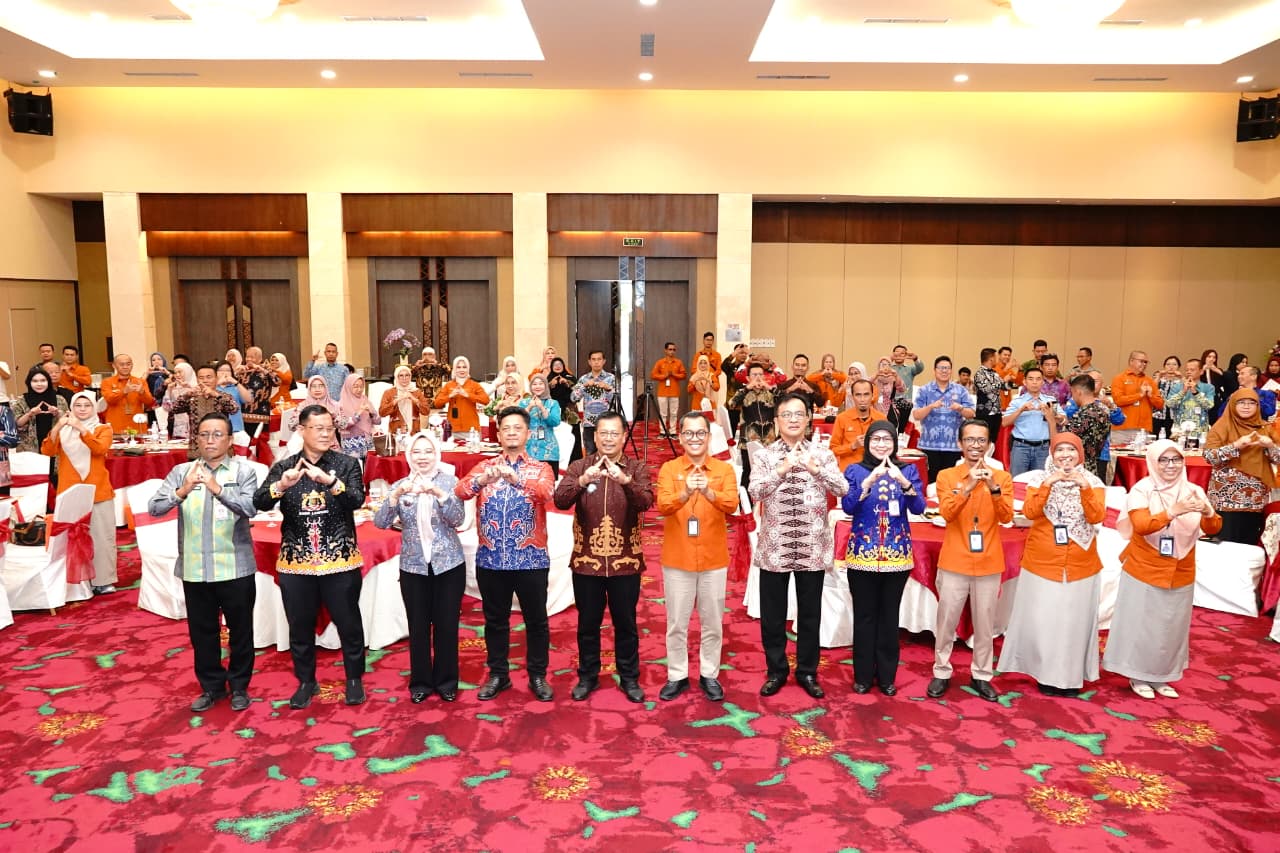 Rakor Sensus Ekonomi 2026 Pemprov Lampung Tekankan Pentingnya Kolaborasi Semua Pihak