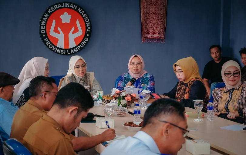 Dekranasda Provinsi Lampung Siap Gelar Pameran Kerajinan Kriya Jemari 2 Screenshot 2025 11 22 112751
