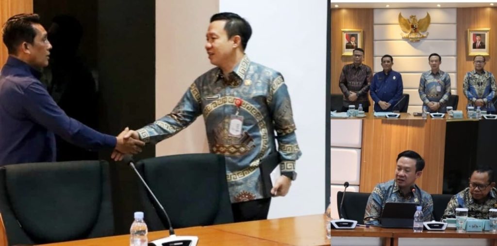 Pemprov Lampung Paparkan Praktik dan Inovasi Manajemen Talenta ASN di BKN Jakarta 1 Sekdaprov Lampung Ekspos Manajemen Talenta ASN Pemerintah Provinsi Lampung di BKN Jakarta