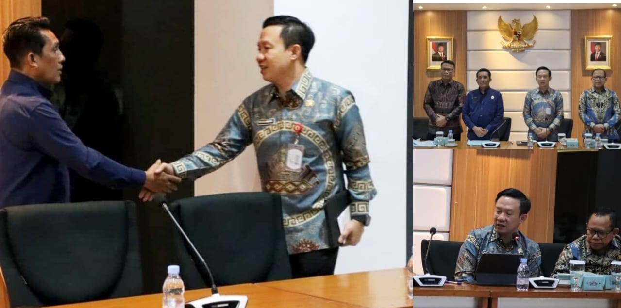 Sekdaprov Lampung Ekspos Manajemen Talenta ASN Pemerintah Provinsi Lampung di BKN Jakarta