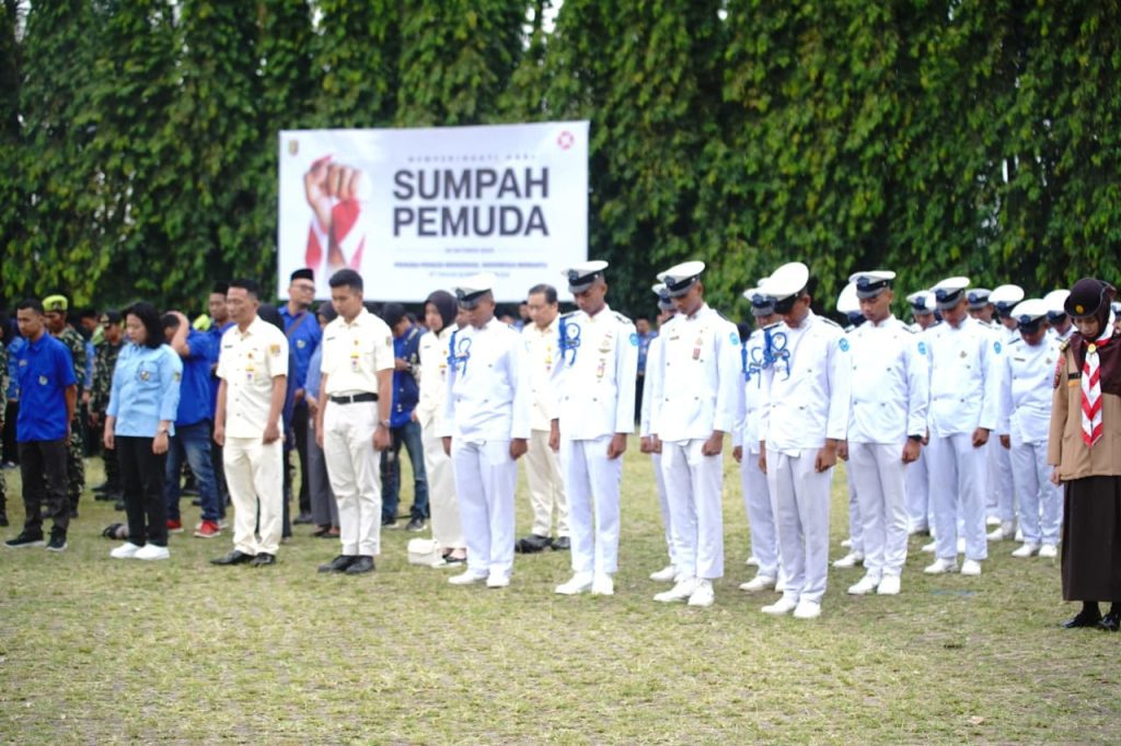 Sumpah Pemuda ke-97: Wagub Jihan Dorong Generasi Muda Lampung Berani Bermimpi Besar 1 Wagub Jihan Ajak Pemuda Lampung Jadi Penentu Sejarah dan Bergerak dalam Pembangunan