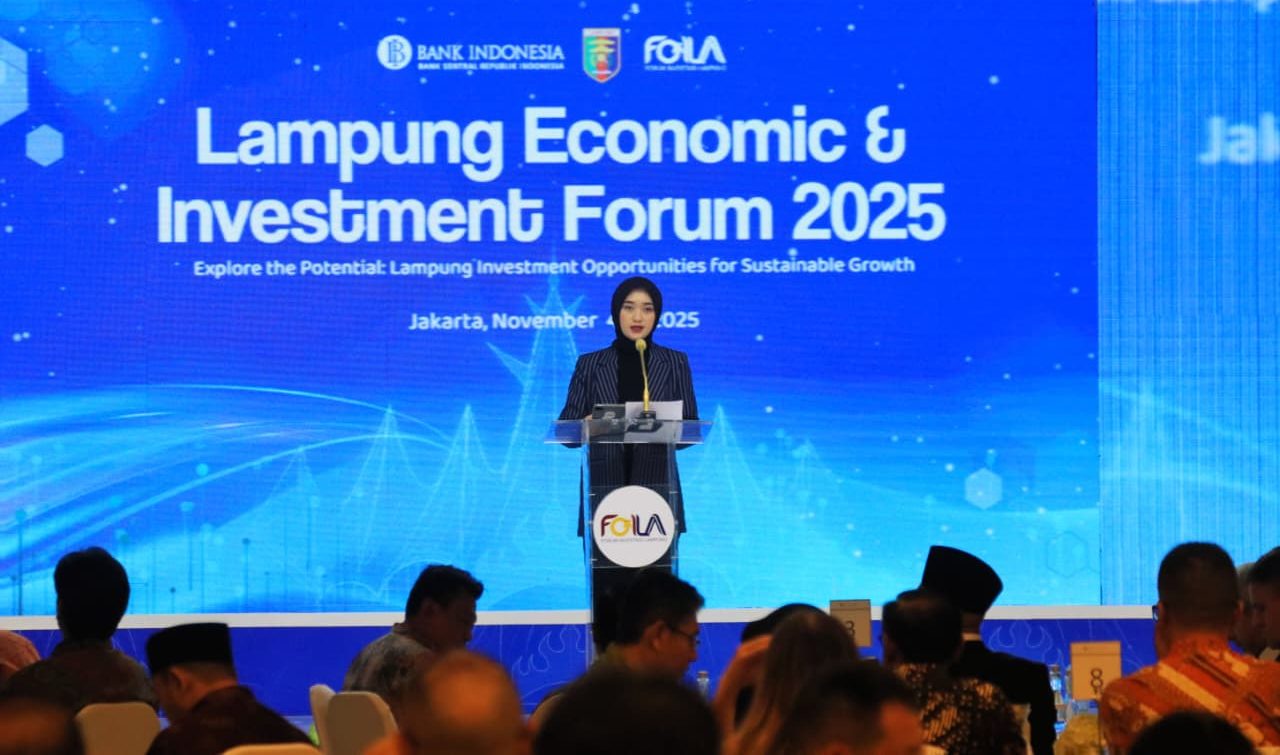Wakil Gubernur Lampung Sambut Peserta LEIF 2025 Tawarkan Investasi Hijau dan Hilirisasi Industri e1763803787327
