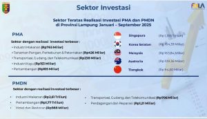 ‎‎Lampung Perkuat Pondasi Ekonomi dan Investasi untuk Pertumbuhan Berkelanjutan 1 e1763805908555