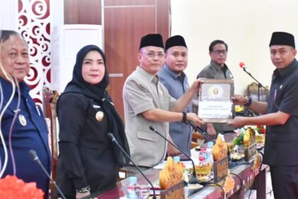 DPRD Bandar Lampung Sampaikan Enam Raperda Inisiatif, Walikota Beri Pandangan Umum 2 694 Paripurna