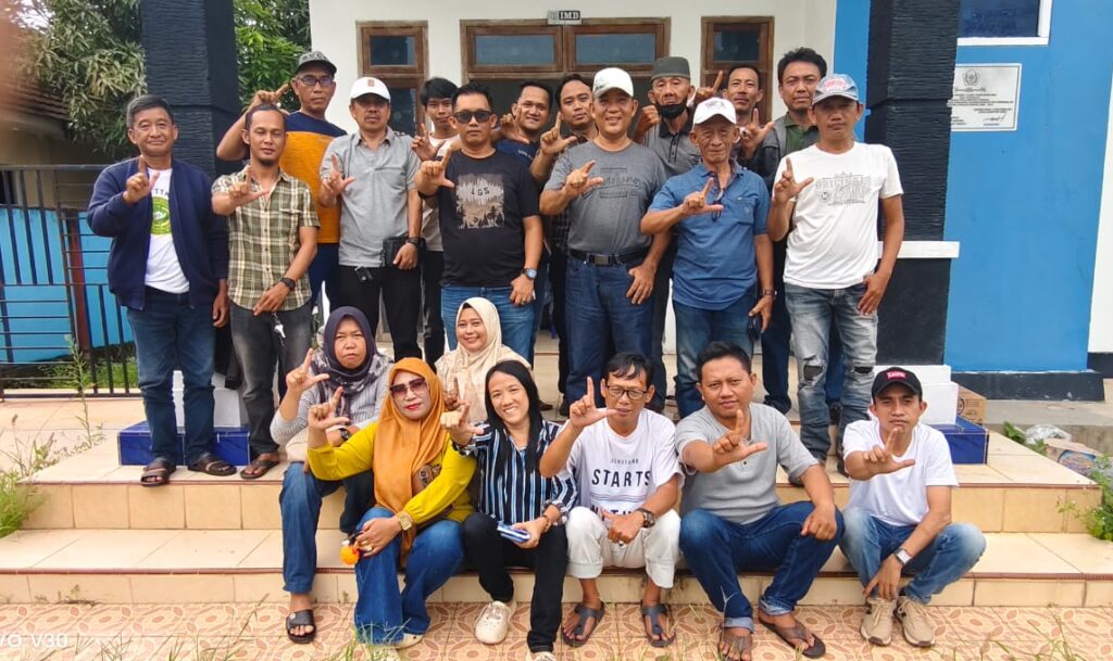 Pers Lampung Tengah Siapkan Aksi Tuntut Evaluasi APBD 1 FLMM Lamteng e1766730963731