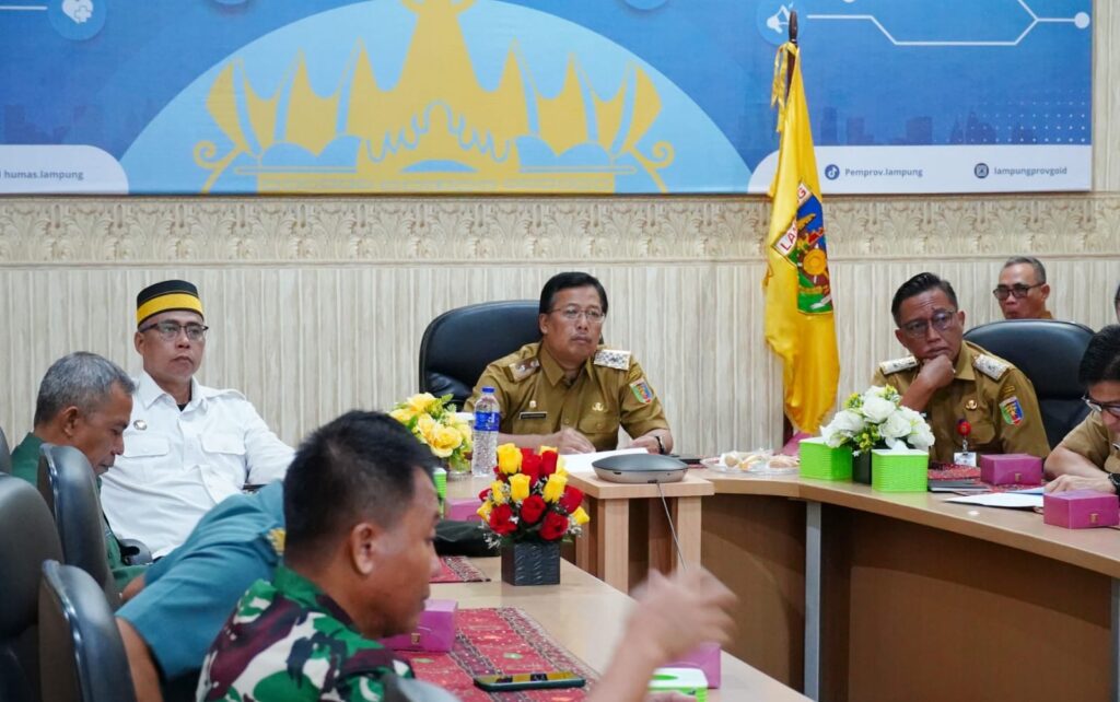 Pemprov Lampung Antisipasi Lonjakan Harga 1 Jelang Nataru Pemprov Lampung Tingkatkan Kesiapsiagaan Jaga Harga Pangan