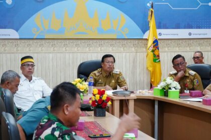 Jelang Nataru Pemprov Lampung Tingkatkan Kesiapsiagaan Jaga Harga Pangan