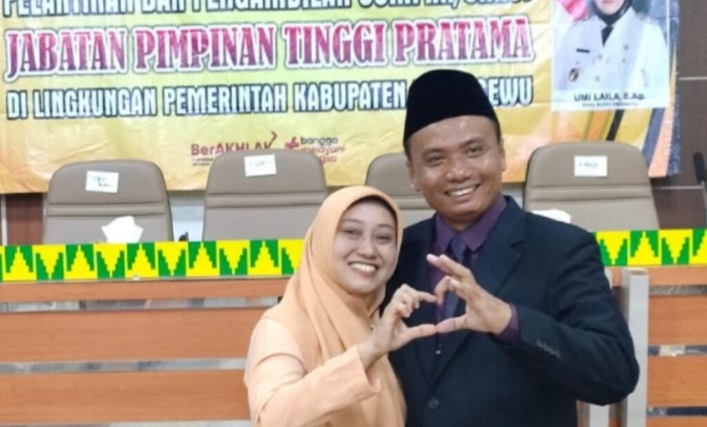 Nuriyanto Resmi Jabat Kadis Perpustakaan dan Arsip Kabupaten Pringsewu 1 Polish 20251229 203244540 scaled e1767028203584