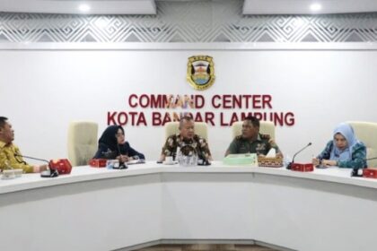 Pemkot Bandar Lampung Ikuti Rapat Daring Pemantauan Pembangunan Koperasi Merah Putih 4 627 Koperasi