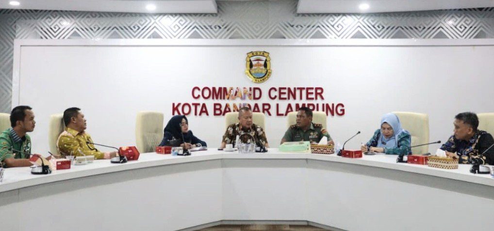 Pemkot Bandar Lampung Ikuti Rapat Daring Pemantauan Pembangunan Koperasi Merah Putih 1 627 Koperasi