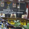 DPRD Provinsi Lampung menerima audiensi dari Dewan Pimpinan Daerah Federasi Serikat Pekerja Transport Indonesia–Konfederasi Serikat Pekerja Seluruh Indonesia DPD F SPTI–KSPSI Provinsi Lampung