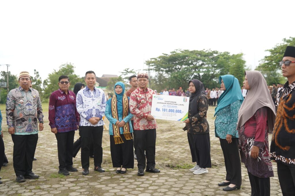 Bupati Pringsewu Tegaskan Pekon Garda Terdepan Wujudkan Indonesia Emas 2045 1 IMG 20260115 WA0017