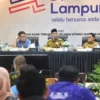 Ketua DPRD Lampung Ahmad Giri Akbar hadiri Rakor Strategis PT Bank Pembangunan Daerah Lampung Bank Lampung