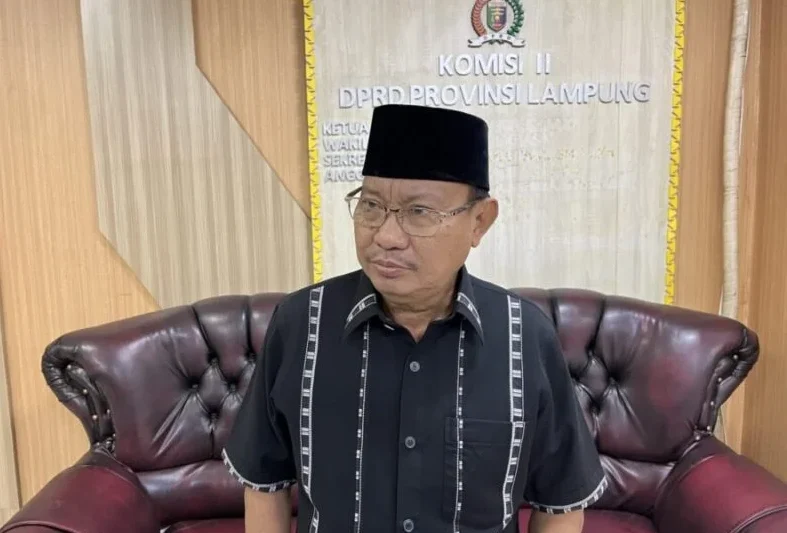 DPRD Lampung Dukung Pergub Larangan Penjualan Ayam Hidup ke Luar Daerah 1 Mikdar Ilyas Anggota DPRD Provinsi lampung 1 e1768726490153