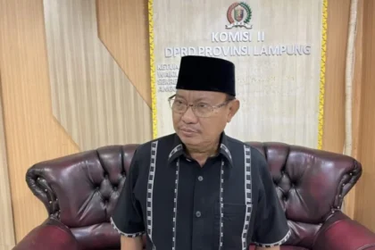 Mikdar Ilyas Anggota DPRD Provinsi lampung