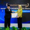 Pemprov Lampung Raih Predikat Tertinggi Pelayanan Publik dari Ombudsman RI 2 Pemprov Lampung Raih Penghargaan dari Ombudsman Republik Indonesia sebagai Pemerintah Provinsi dengan Kualitas Tertinggi dalam Pelayanan Publik e1769690451577