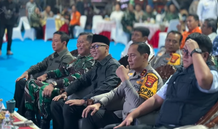 Ketua DPRD Lampung Apresiasi Sinergi Pengamanan Malam Tahun Baru 2026 1 Screenshot 2026 01 07 233751