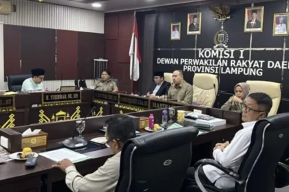Konflik Agraria Way Dadi Mengemuka, DPRD Lampung Terima Aspirasi Warga 2 WAY DADI KE DPRD e1768237083503