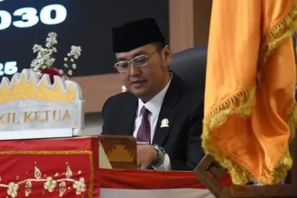 Wakil Ketua DPRD Lampung Naldi Rinara taksi listrik e1768401435977