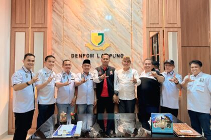 PI 1 Chapter Krakatau dan Dandenpom II/3 Lampung Perkuat Sinergi Sosial dan Kemasyarakatan 7 WhatsApp Image 2026 01 16 at 21.40.12 e1768578930398