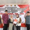 DPRD Lampung Sosialisasi Ideologi Pancasila di Bandar Lampung