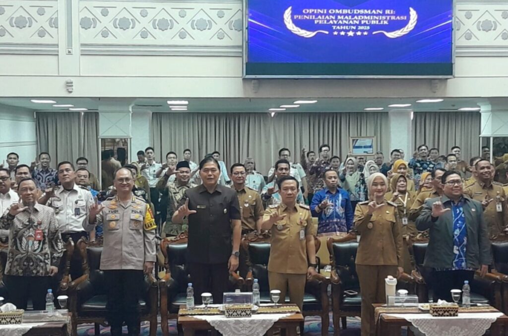 Ombudsman Rilis Penilaian Maladministrasi 2025, DPRD Lampung Dorong Pembenahan 1 Ombudsman Rilis Penilaian Maladministrasi 2025, DPRD Lampung Dorong Pembenahan