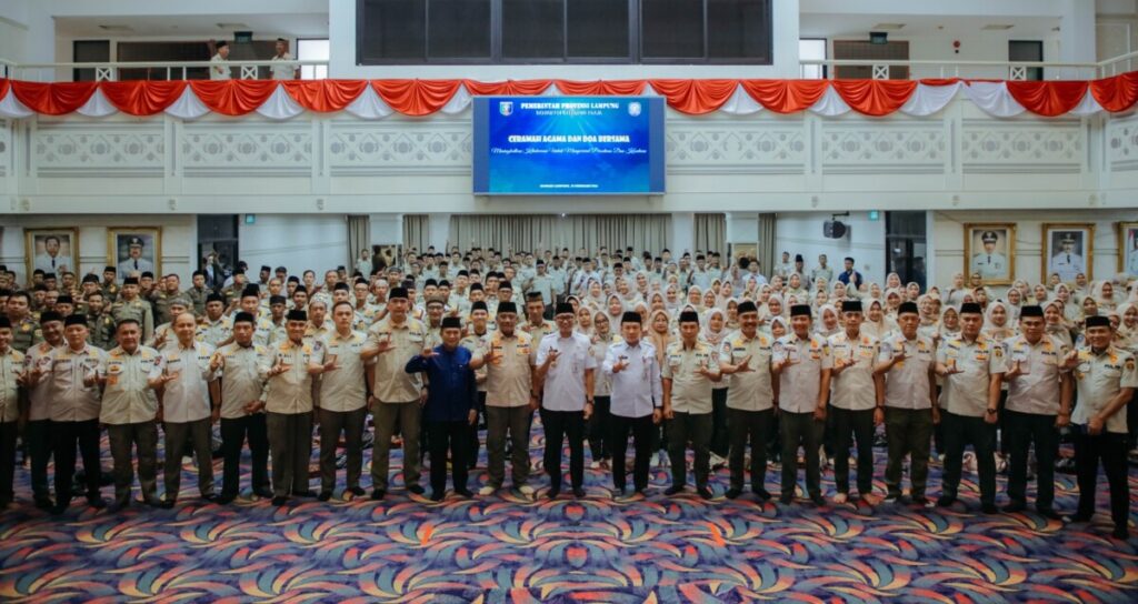 HUT ke-76 Satpol PP, Gubernur Lampung Dorong Penegakan Perda Tegas dan Humanis 1 HUT ke-76 Satpol PP, Gubernur Lampung Dorong Penegakan Perda Tegas dan Humanis