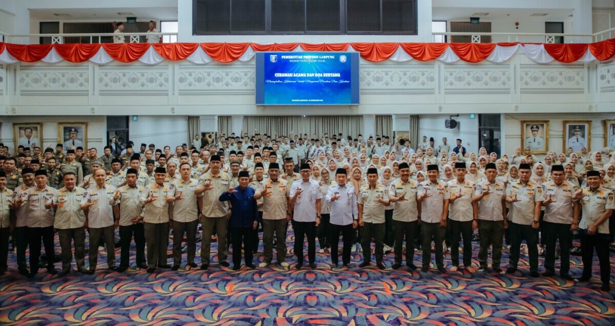 HUT ke-76 Satpol PP, Gubernur Lampung Dorong Penegakan Perda Tegas dan Humanis 1 HUT ke-76 Satpol PP, Gubernur Lampung Dorong Penegakan Perda Tegas dan Humanis