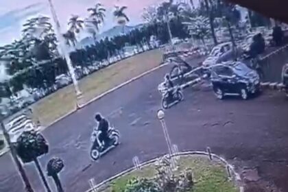 Tak Lagi Aman: Aksi Maling Motor Terjadi di Lingkungan Pemprov Lampung