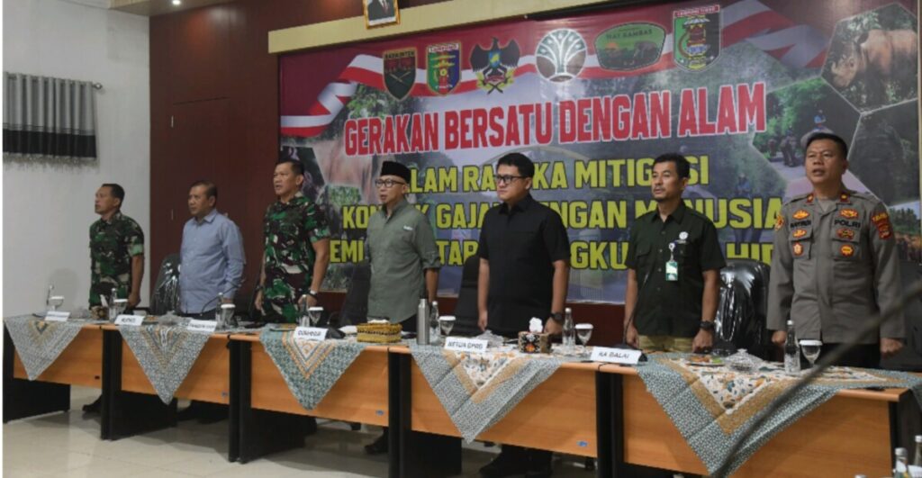 Ketua DPRD Lampung Dukung Penguatan Konservasi Way Kambas 1 Ketua DPRD Lampung Tegaskan Pengawasan Pelestarian Lingkungan dan Mitigasi Konflik Satwa di Waay Kambas