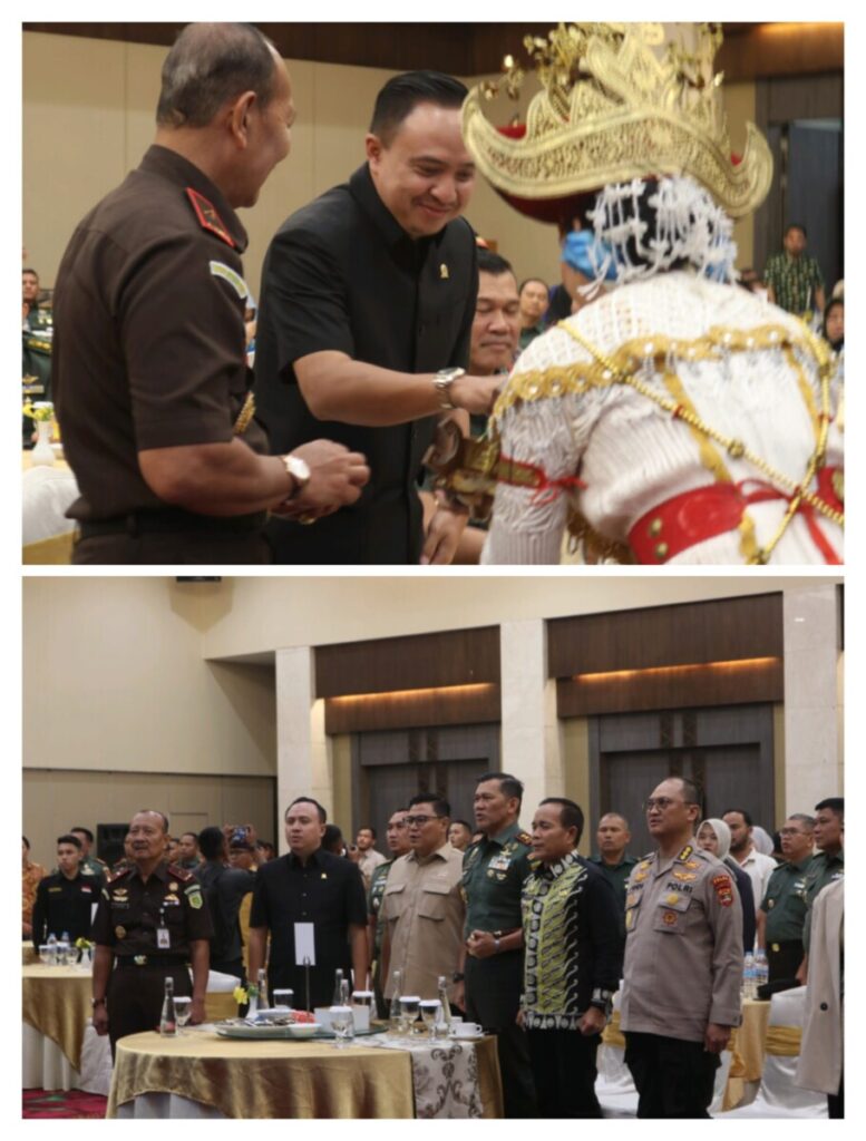 DPRD Lampung Hadiri Peluncuran Aplikasi Centurion-21 dan Lapor Pangdam XX/Radin Inten 1 DPRD Lampung Apresiasi Peluncuran Aplikasi Centurion-21 dan Lapor Pangdam