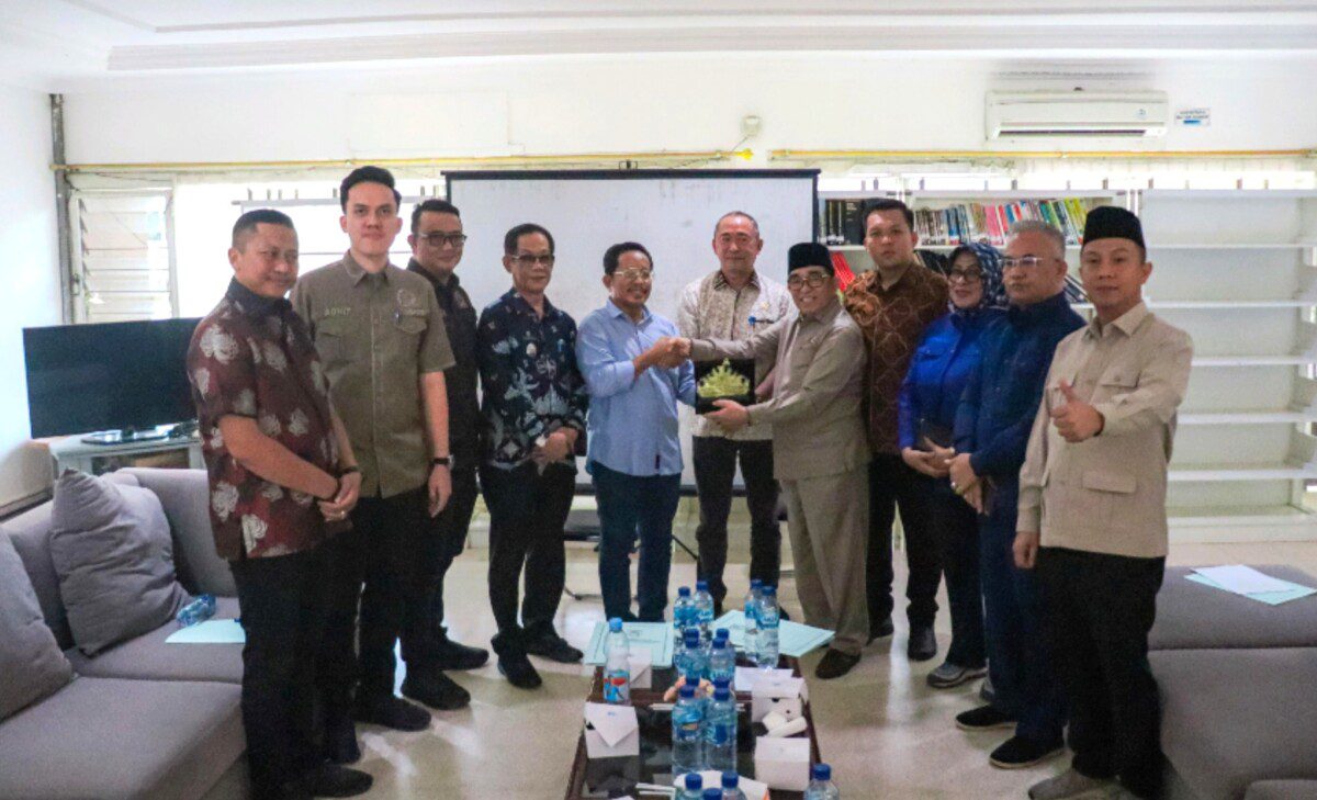 Komisi III DPRD Lampung Kunjungi PT GGP, Bahas Potensi Pajak Daerah 1 Komisi III DPRD Lampung dan Bapenda Kunjungi PT GGP Bahas Potensi Pajak Daerah 1
