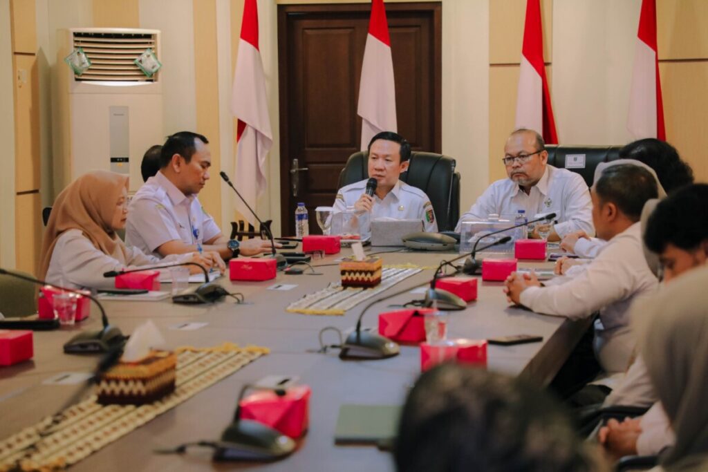 Sekdaprov Lampung Pimpin Entry Meeting Interim LKPD 2025 1 Sekdaprov Lampung Tegaskan Kesiapan OPD Hadapi Pemeriksaan Interim BPK