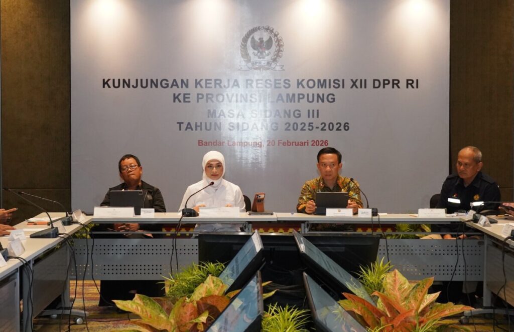 Pemprov Lampung Bahas Pemanfaatan Energi Bersama Komisi XII DPR RI 1 Pemprov Lampung Bahas Pemanfaatan Energi Bersama Komisi XII DPR RI