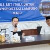 Pemprov Lampung Dorong Bus BRT Itera Jadi Proyek Percontohan Transformasi Transportasi Publik