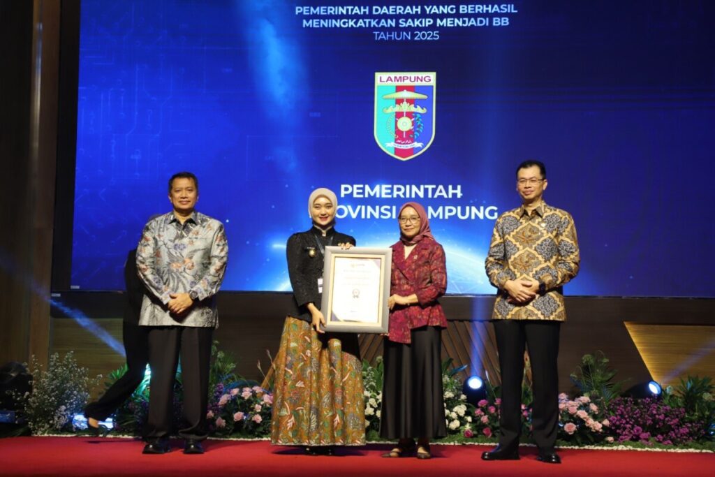 Pemprov Lampung Perkuat Reformasi Birokrasi, Raih SAKIP BB 1 Pemprov Lampung Perkuat Reformasi Birokrasi, Raih SAKIP BB