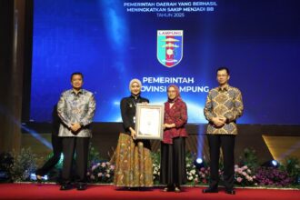 Pemprov Lampung Perkuat Reformasi Birokrasi, Raih SAKIP BB