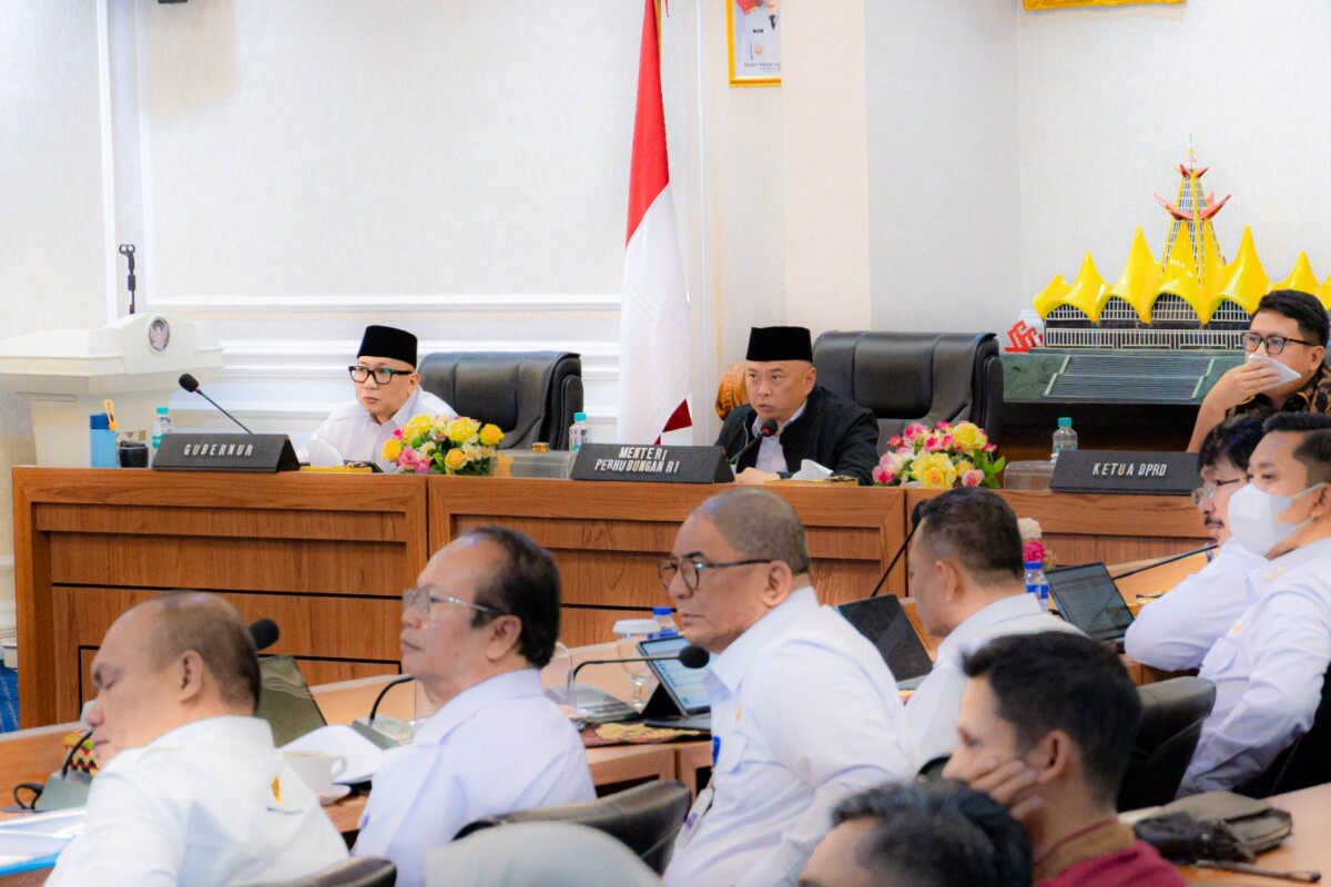 Rakor Angkutan Lebaran 2026, Lampung Siap Hadapi Lonjakan Arus Mudik