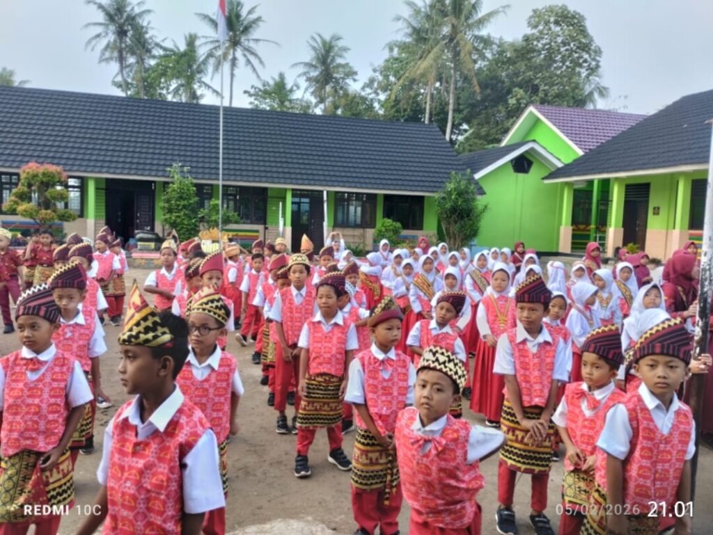SD Negeri 1 Sumberejo Implementasikan Pergub Lampung "Kamis Beradat"