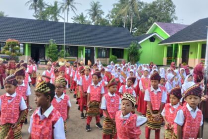 SD Negeri 1 Sumberejo Implementasikan Pergub Lampung "Kamis Beradat"