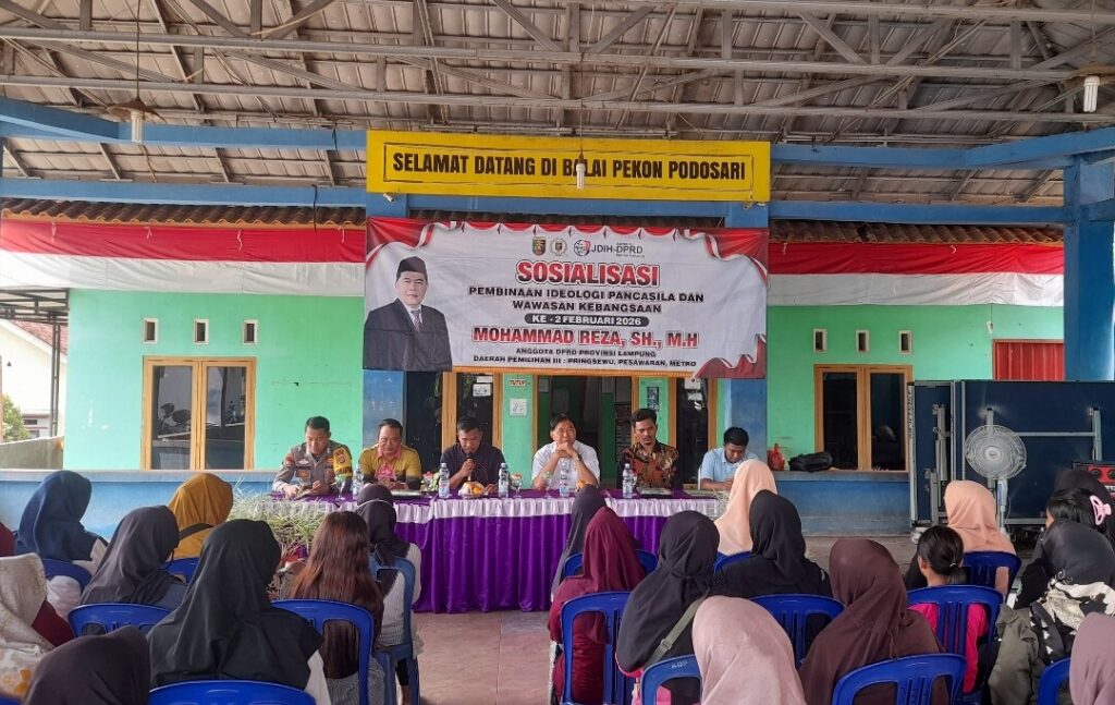 Anggota DPRD Provinsi Lampung Mohammad Reza Gelar Sosialisasi Ideologi Pancasila di Pekon Podosari 1 Screenshot 20260214 100034
