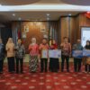 Wagub Jihan Nurlela Lepas Purnabakti Kadisbun Lampung Intizam