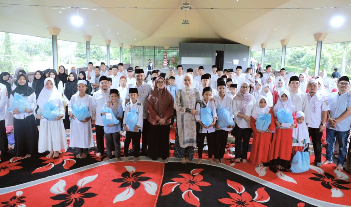 Wagub Lampung Buka Puasa Bersama Anak Panti Asuhan Binaan LKKS