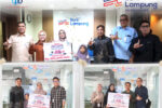 Bank Lampung Serahkan Grand Prize Hadiah Undian Simpeda Lokal Bank Lampung