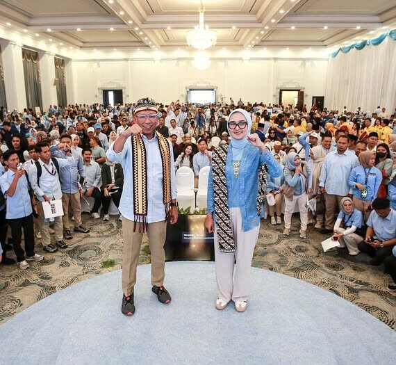 Luncurkan Koran dan Buku Satu Tahun Mirza–Jihan, IJP Tegaskan Peran Pers Tetap Kritis