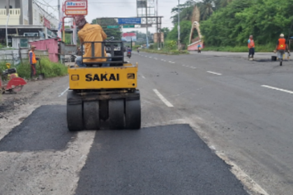 BPJN Lampung Siapkan Rp615 Miliar untuk Tangani 1.298 Km Jalan Nasional pada 2026