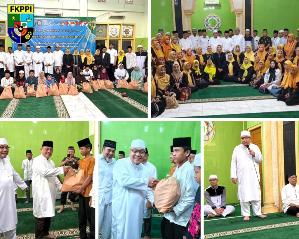 Pererat Silaturahmi Ramadan, FKPPI Lampung Berbagi Tali Asih untuk Dhuafa dan Anak Yatim 1 Pererat Silaturahmi Ramadan, FKPPI Lampung Berbagi Tali Asih untuk Dhuafa dan Anak Yatim
