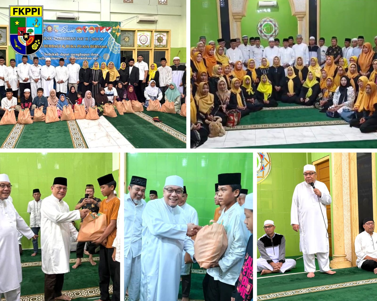 Pererat Silaturahmi Ramadan, FKPPI Lampung Berbagi Tali Asih untuk Dhuafa dan Anak Yatim
